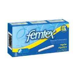 Tampons (8 ct box) - 24/case
