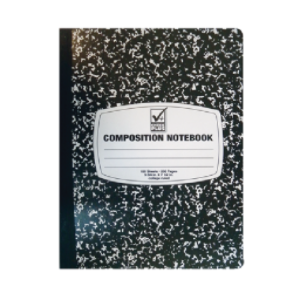 Composition Notebook (100 Sheets) - 48/case