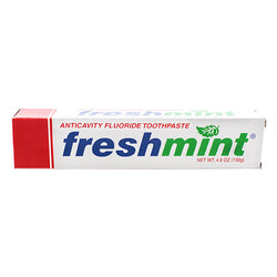 Freshmint® 4.6 oz. Anticavity Fluoride Toothpaste (individual box)