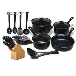 Kitchenware Set (Carbon Steel), 32 pc) - 2/case