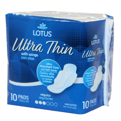Regular Feminine Pads (10 ct) - 48/case