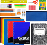 45 Piece School Supply Kit (cs/12)