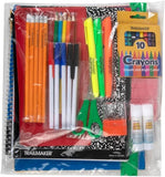 45 Piece School Supply Kit (cs/12)