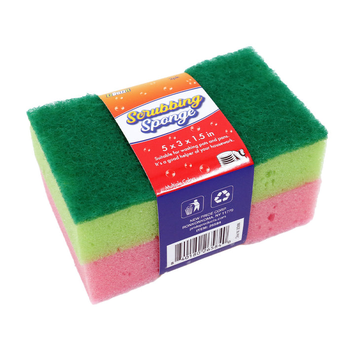 Kitchen Sponge (2 pk) - 48/case