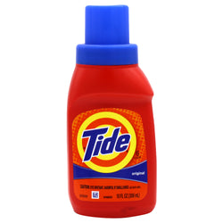 Laundry Detergent (Tide Liquid, 10 oz) - 12/case