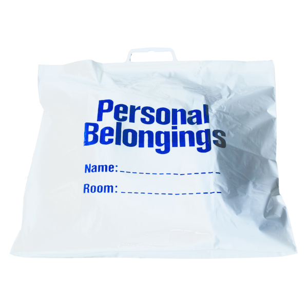 Personal Belongings Bag with handle