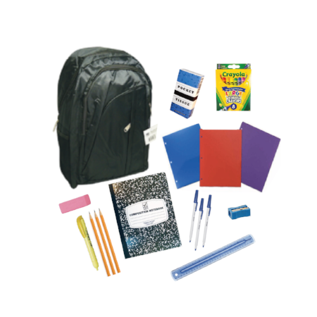 Pre-filled Backpack (17 pc) - 18/case