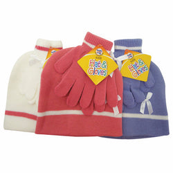 Children's Hat & Glove Set - 36/case