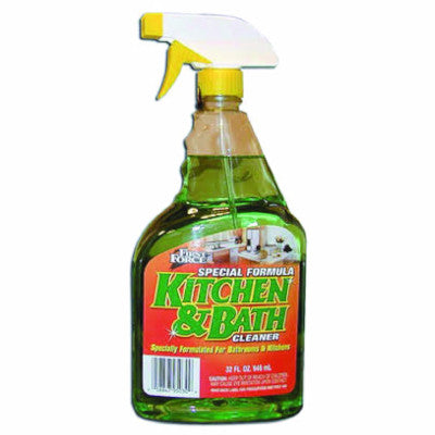 Kitchen & Bathroom Spray Cleaner (32 oz) - 12/case