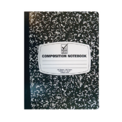 Composition Notebook (100 Sheets) - 48/case