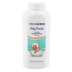 Freshscent™ 4 oz. Talc-Free Baby Powder