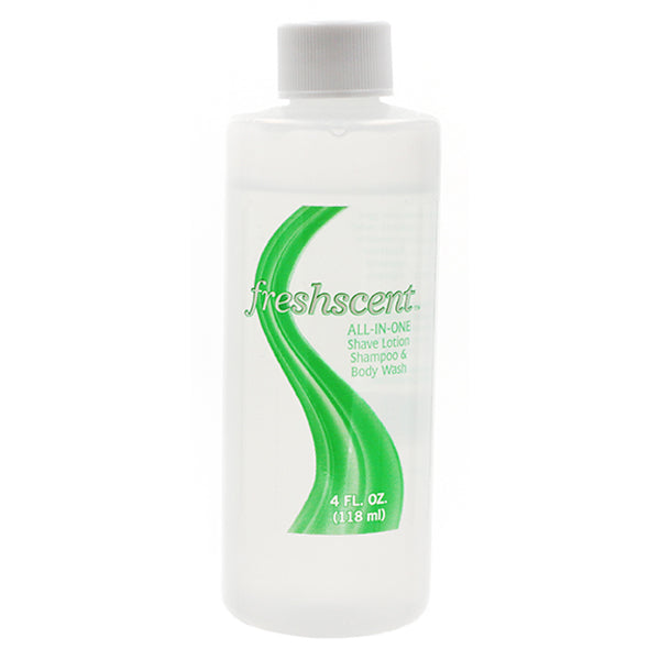 Freshscent™ 4 oz. Shampoo/Shave Gel/Body Wash (3 in 1) 