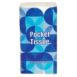 CareALL® 15ct Pocket Pack Tissue