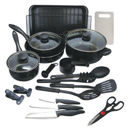 Kitchenware Set (Enamel, 30 pc) - 2/case