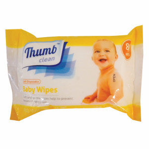 Baby Wipes Refill (80 ct) - 12/case