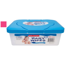 Baby Wipes w/ Dispenser (100 ct) - 24/case
